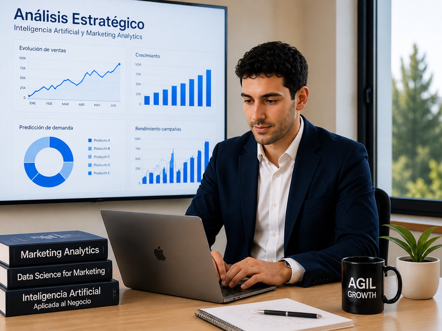 Estrategia de marketing con inteligencia artificial
